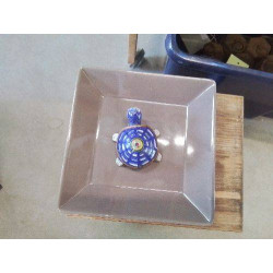 MINIATURE TORTUE CLOISONNÉE