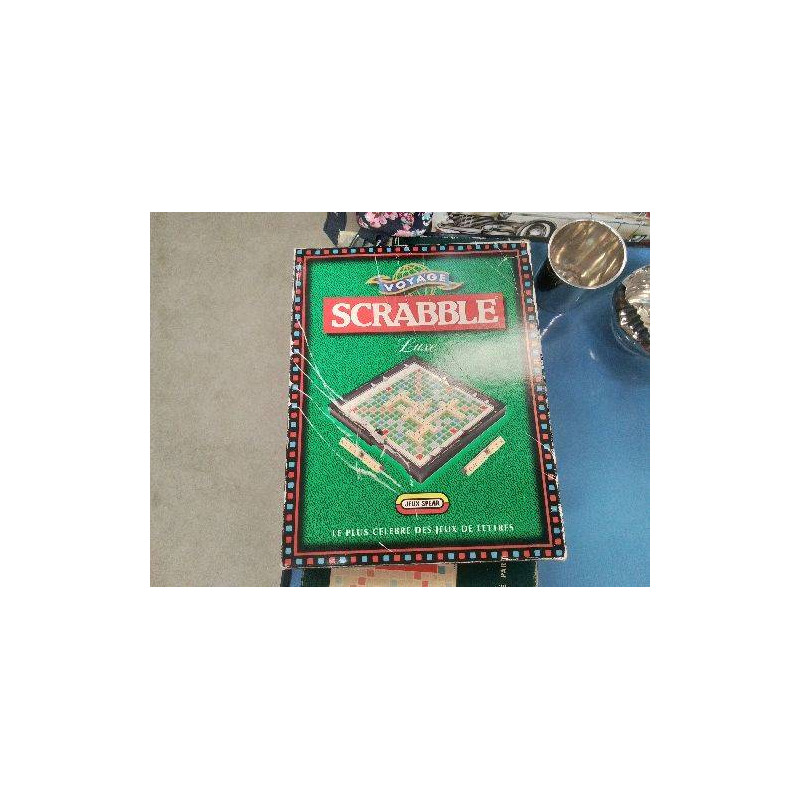 SCRABBLE DE VOYAGE 