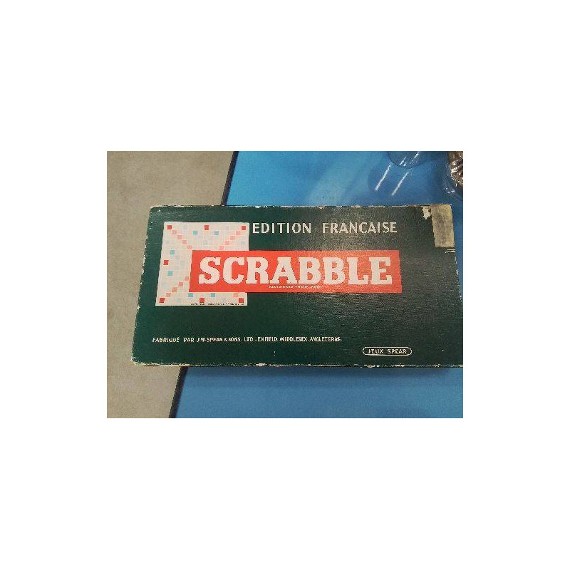 SCRABBLE ANCIEN 
