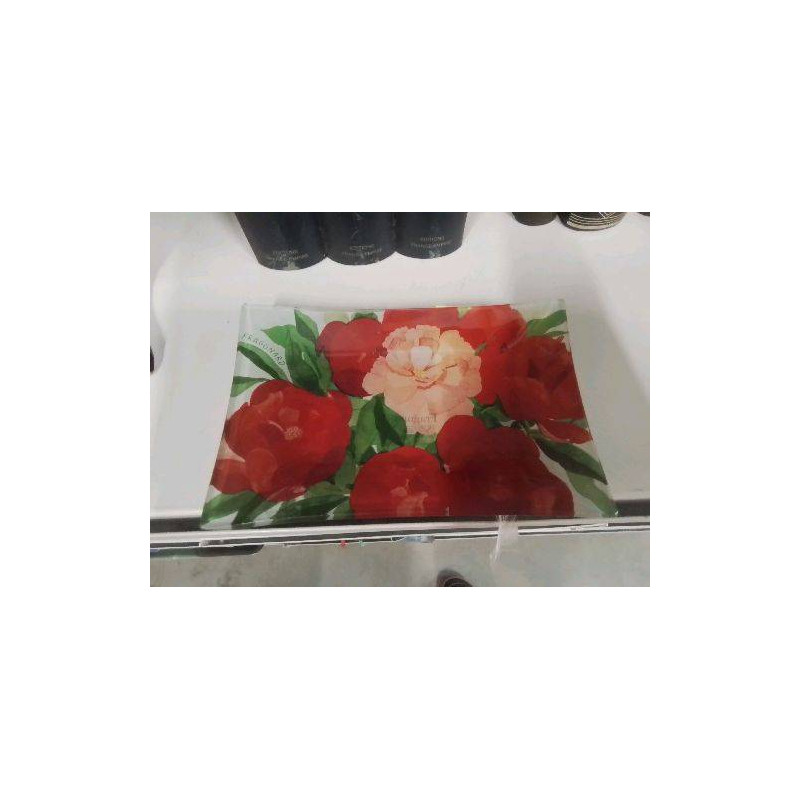 VIDE POCHE FRAGONARD DECO FLEURS ROUGES