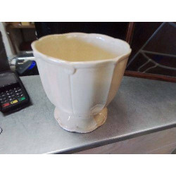 POT ÉMAILLÉ BEIGE