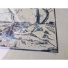 TABLEAU TOUR NOIR EA SIGNÉ JM BORY