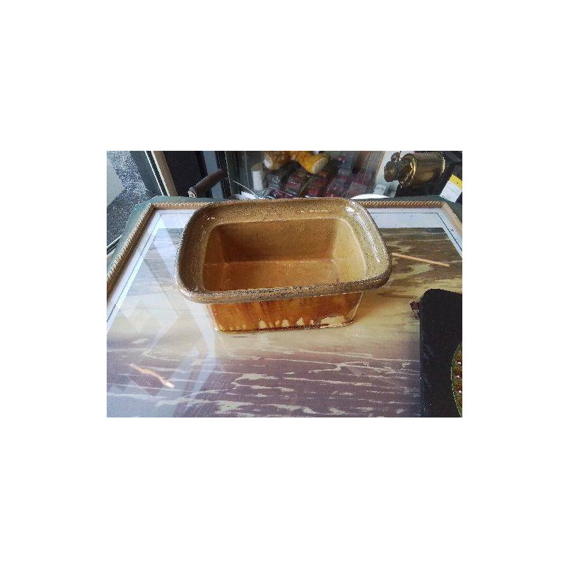 TERRINE TERRE ÉMAILLÉE 