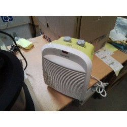 CHAUFFAGE SELEC LINE BLC VERT