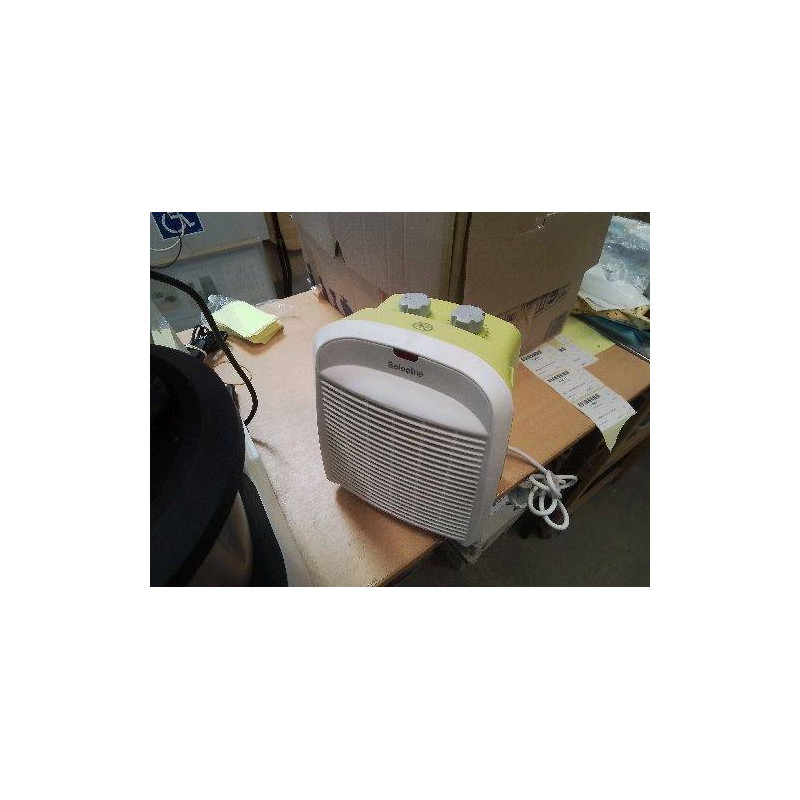 CHAUFFAGE SELEC LINE BLC VERT
