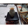 VASE VERT BLEU BEIGE