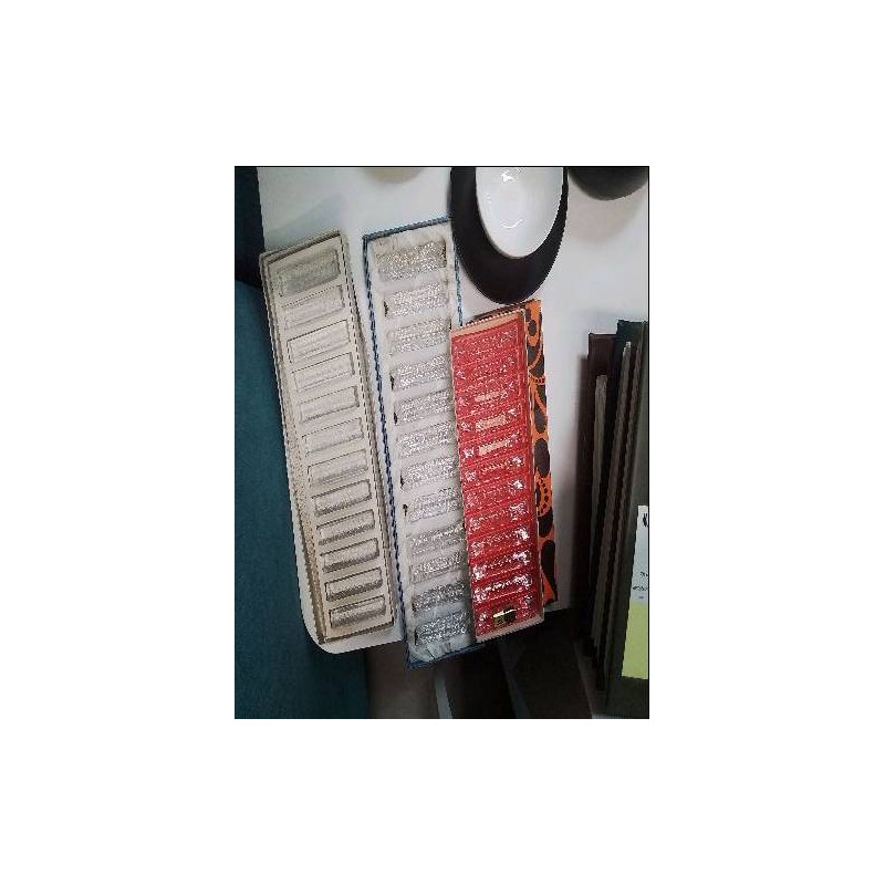 LOT PORTES COUTEAUX CRISTAL 