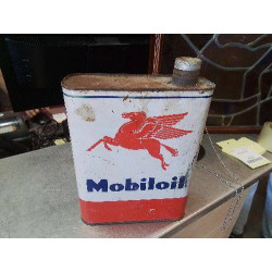 BIDON MOBILOIL 