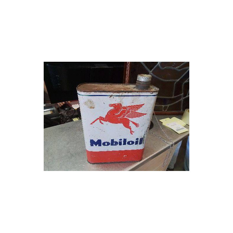 BIDON MOBILOIL 