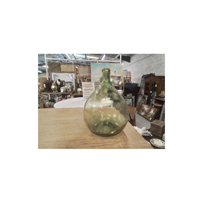  BONBONNE VERRE VINTAGE
