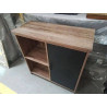 MEUBLE 1P 2N COUL BOIS 1P METAL 