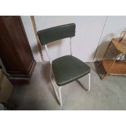 CHAISE VINATAGE SKAI VERT