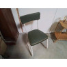 CHAISE VINATAGE SKAI VERT