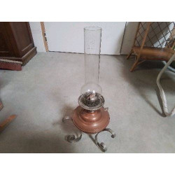 LAMPE PETROLE CUIVRE