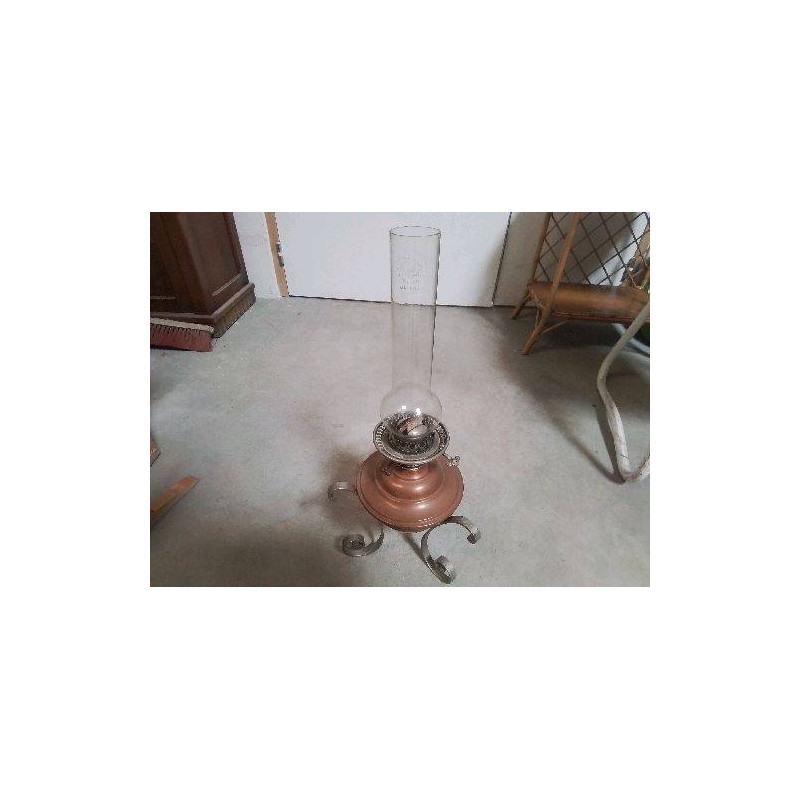 LAMPE PETROLE CUIVRE