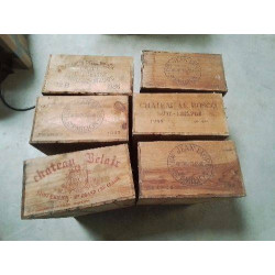 CAISSE VIN VIDE