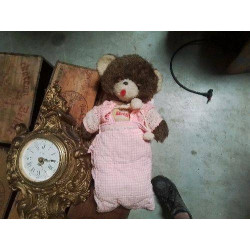 OURS PELUCHE VINTAGE SLEEPY