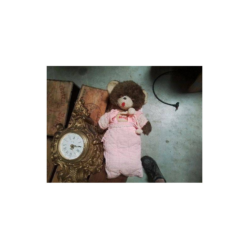 OURS PELUCHE VINTAGE SLEEPY