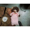 OURS PELUCHE VINTAGE SLEEPY