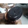 COCOTTE ÉMAILLÉE NOIRE OVALE