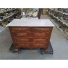 COMMODE DESSUS MARBRE 4T SANS CLÉ 107X53