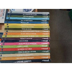 LES ARCHIVES  TINTIN EDITIONS MOULINSART EMBALLE