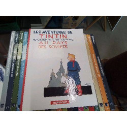 BD TINTIN AU PAYS DES...