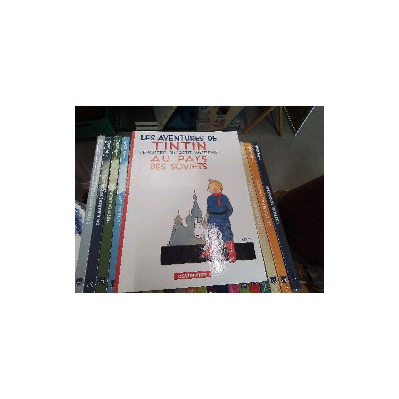 BD TINTIN AU PAYS DES SOVIETS ED CASTERMAN