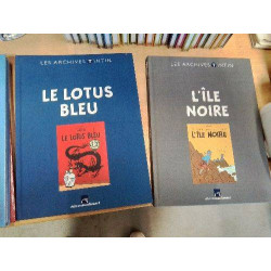 LIVRE LES ARCHIVES TINTIN...