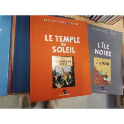 LIVRE LES ARCHIVES TINTIN EN L ETAT