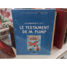 LES ARCHIVES TINTIN LE TESTAMENT DE M.PUMP