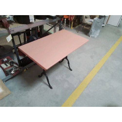 TABLE BISTROT PLATEAU BOIS...