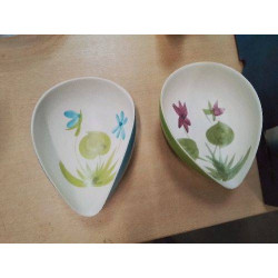 RAMEQUIN VINTAGE DECOR FLEURS