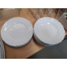 LOT ASSIETTES BLANCHE ARCOPAL