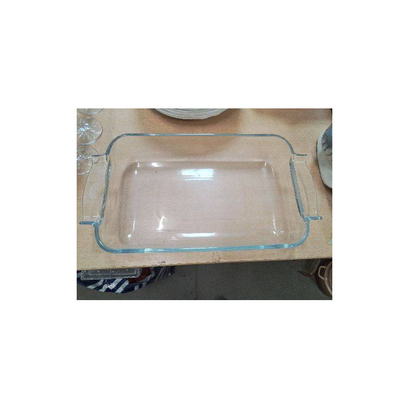 PLAT RECT PYREX