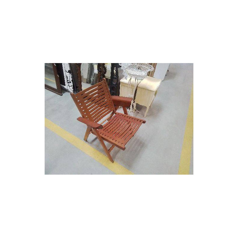 FAUTEUIL PLIANT REX NIKO KRALJ POUR STOL KAMNIC AN 1950