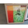 CADRE COULEUR FEMME EN MANTEAU