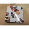 DESSOUS DE PLAT VINTAGE FRUITS PAPILLON