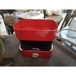 BALANCE DE CUISINE TERRAILLON 2000 ROUGE 