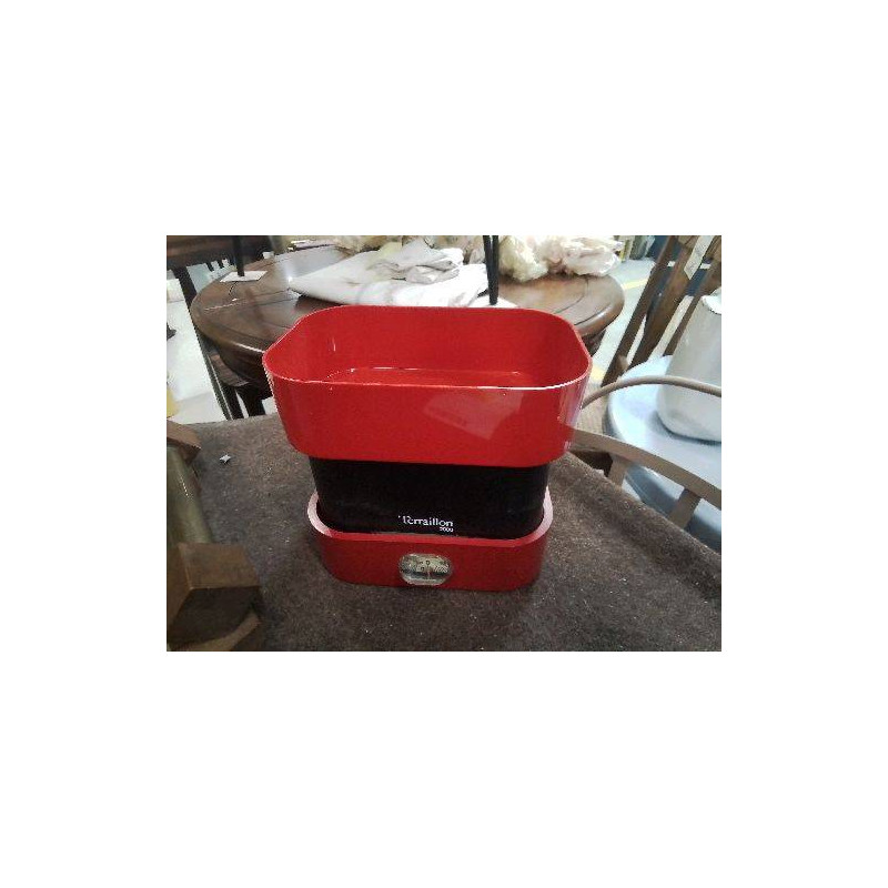 BALANCE DE CUISINE TERRAILLON 2000 ROUGE 