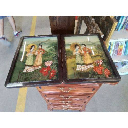 TABLEAU CHINOISES PEINTURE...