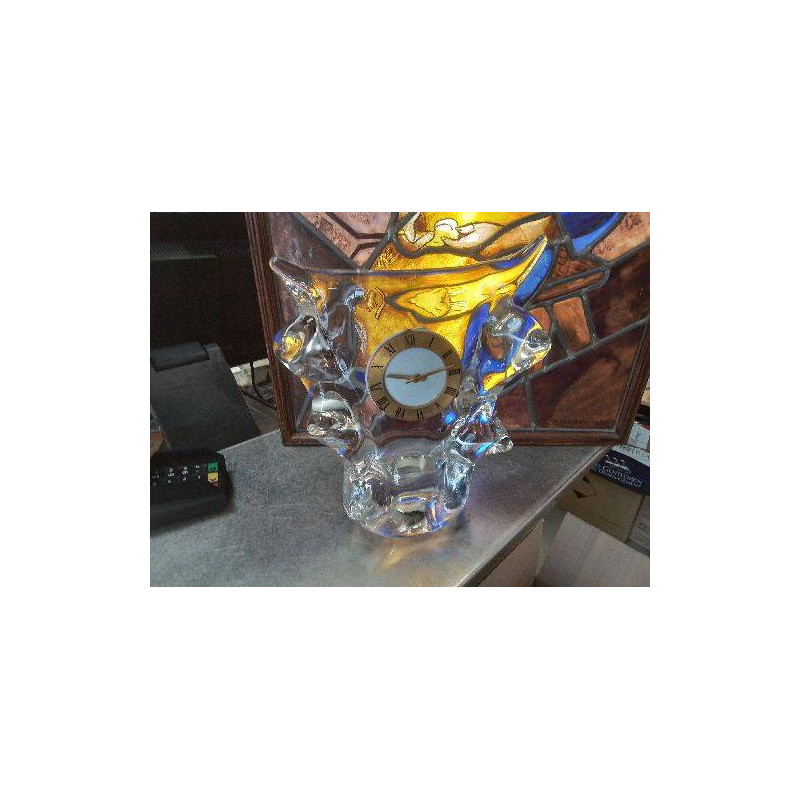 PENDULE HIBOU SCHNEIDER MOUVEMENT EN L’ETAT 