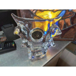 PENDULE HIBOU SCHNEIDER MOUVEMENT EN L’ETAT 