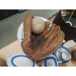 GANT BASEBALL VINTAGE BALLE...