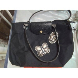 SAC NOIR LONGCHAMP DECO...