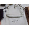 SAC CUIR BLANC LAMARTHE + HOUSSE BB