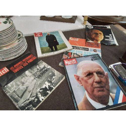 LOT DE 5 REVUES ANNÉE 60