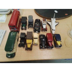 VEHICULE MINIATURE RETRO