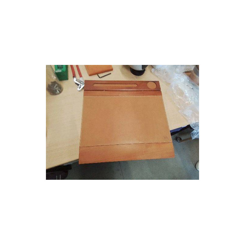 ÉCRITOIRE G.LALO BOIS CUIR PRIX NEUF 350 E+ACC ÉTAGÈRE 