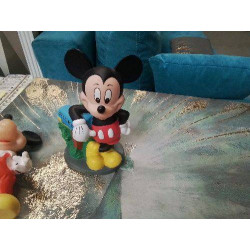 TIRELIRE MICKEY PVC